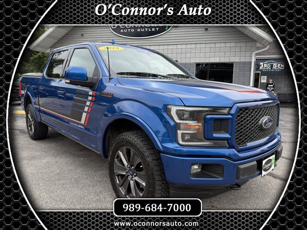 2018 FORD F-150