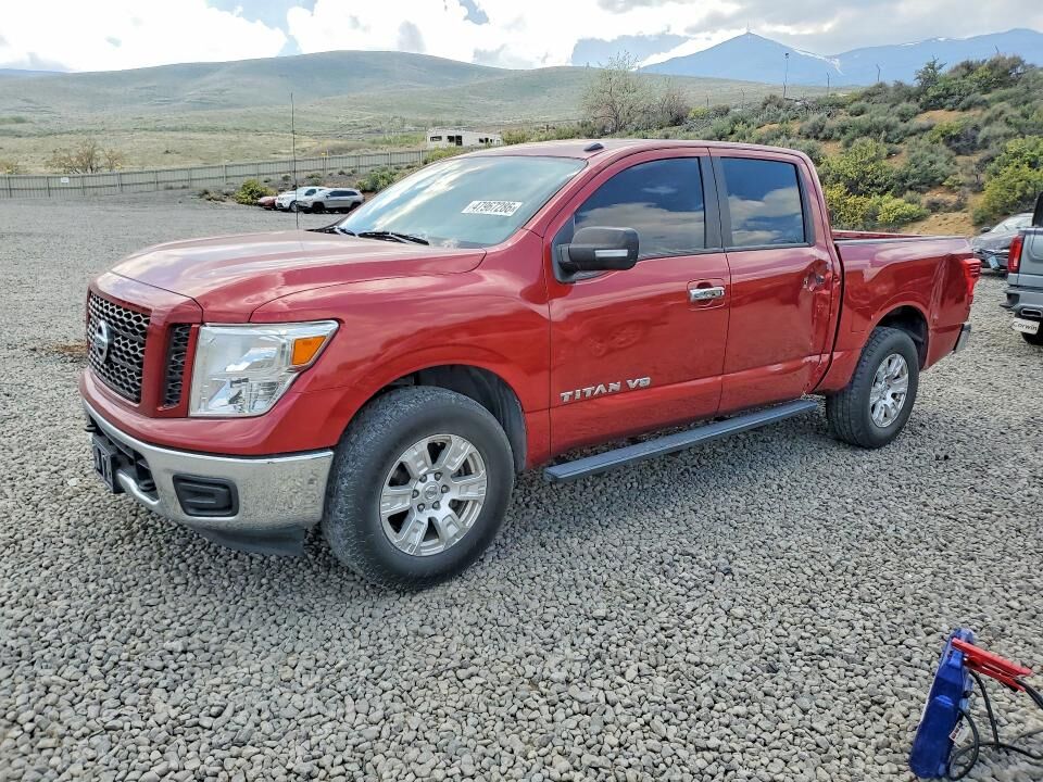 2019 NISSAN Titan