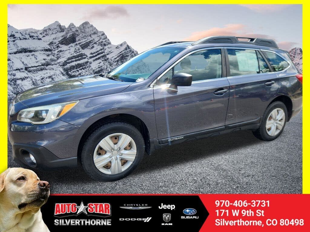 2015 SUBARU Outback