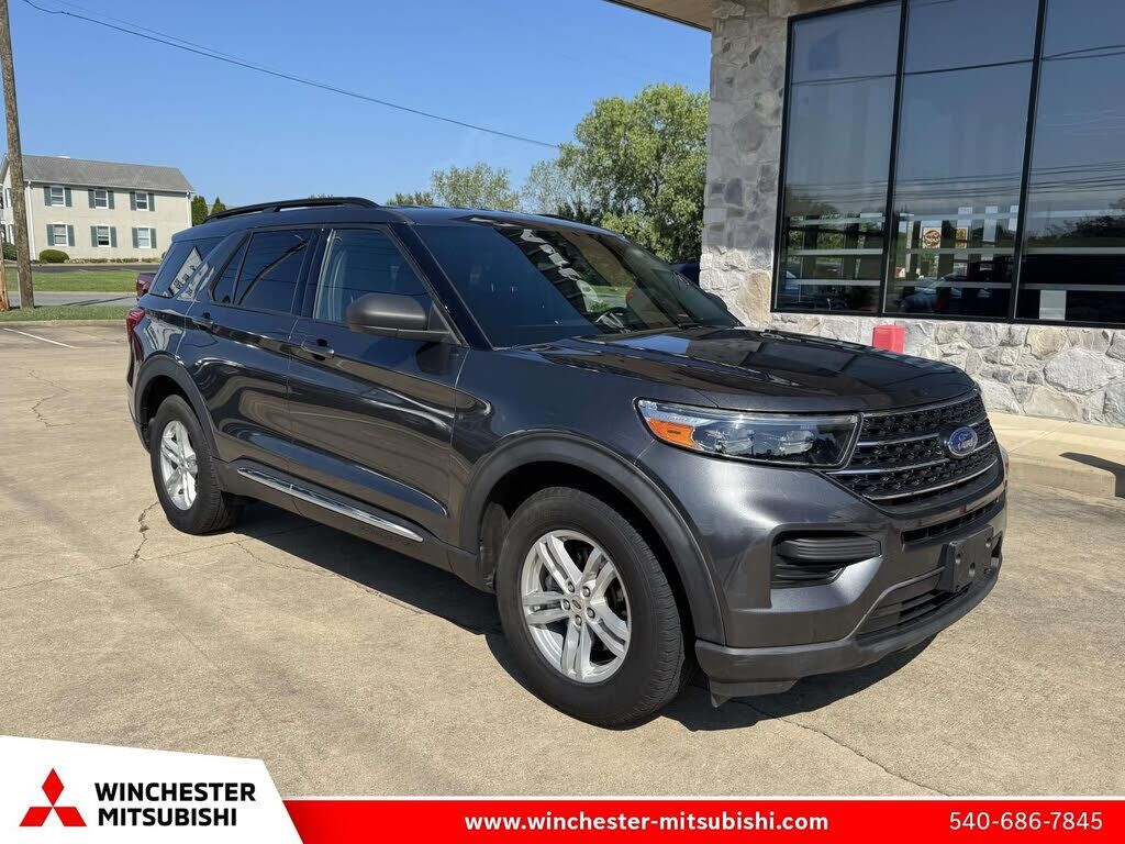 2020 FORD Explorer