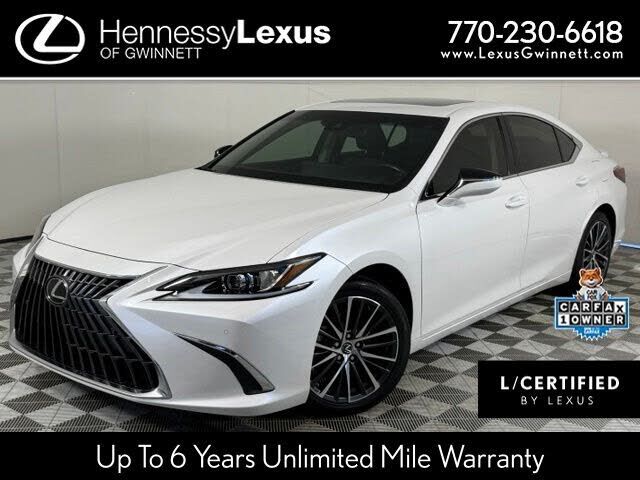 2023 LEXUS ES