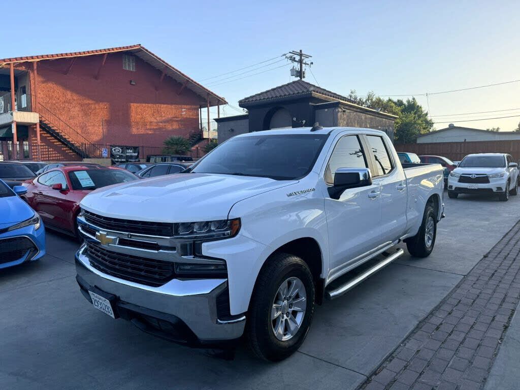 2020 CHEVROLET Silverado