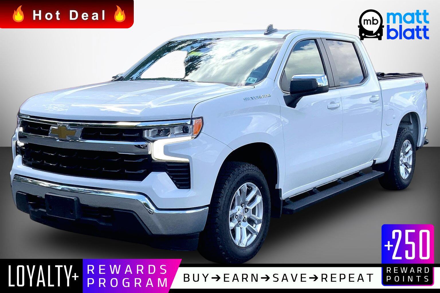 2023 CHEVROLET Silverado
