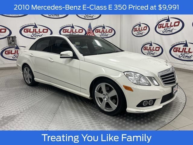 2010 MERCEDES-BENZ E-Class