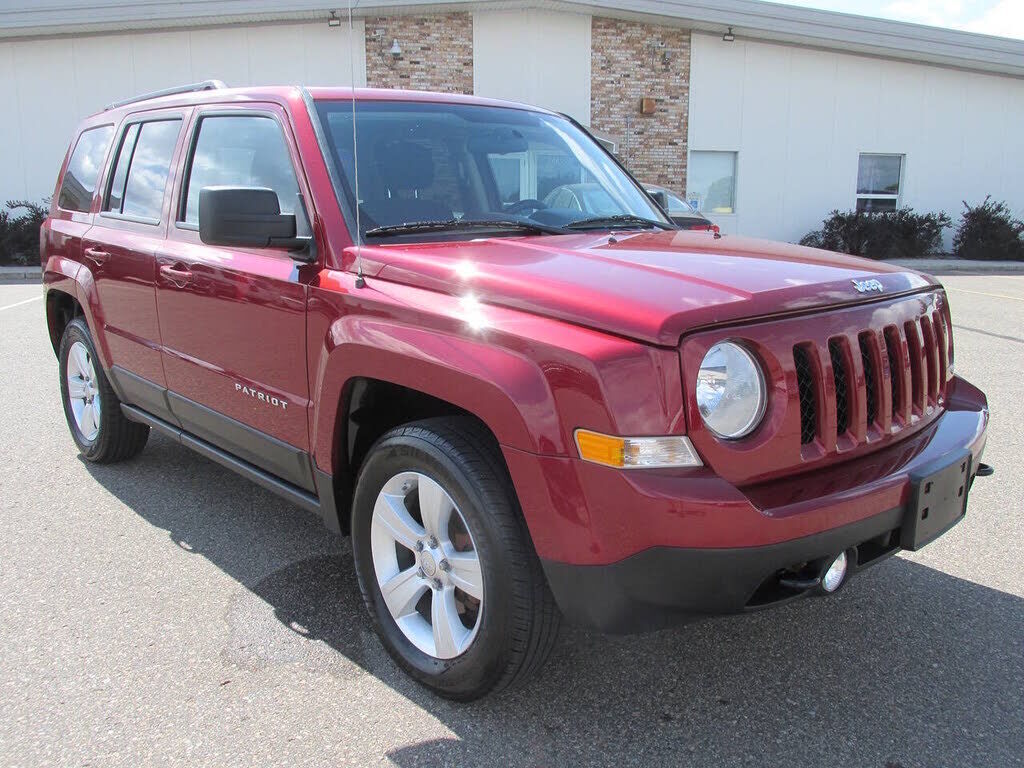 2012 JEEP Patriot