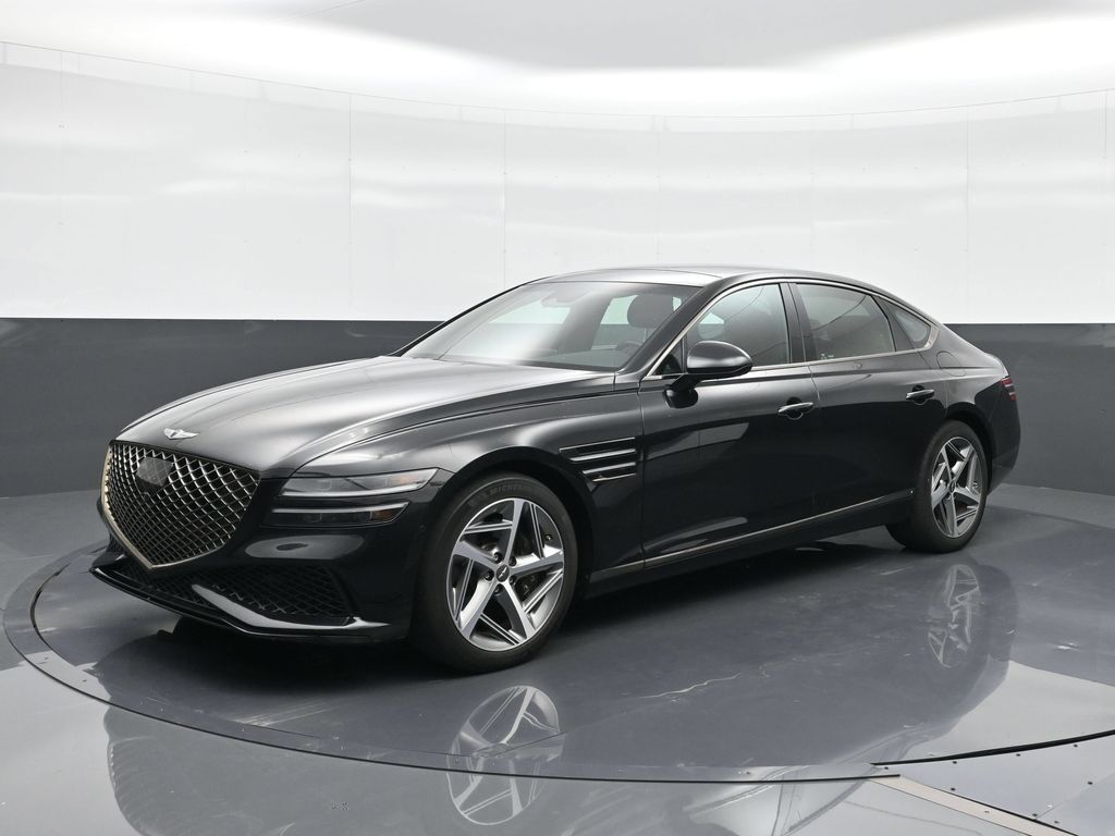 2023 GENESIS G80