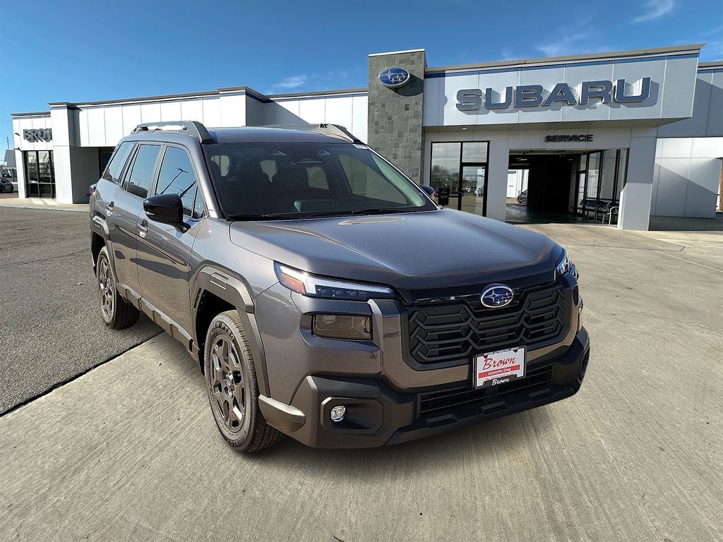 2026 SUBARU Outback