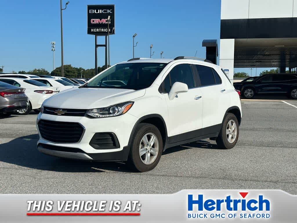 2018 CHEVROLET Trax