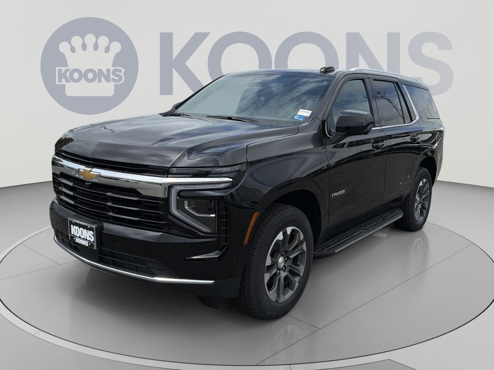 2026 CHEVROLET Tahoe