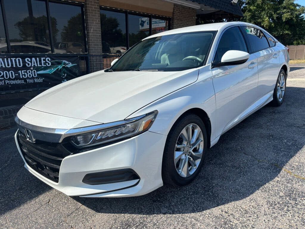 2018 HONDA Accord