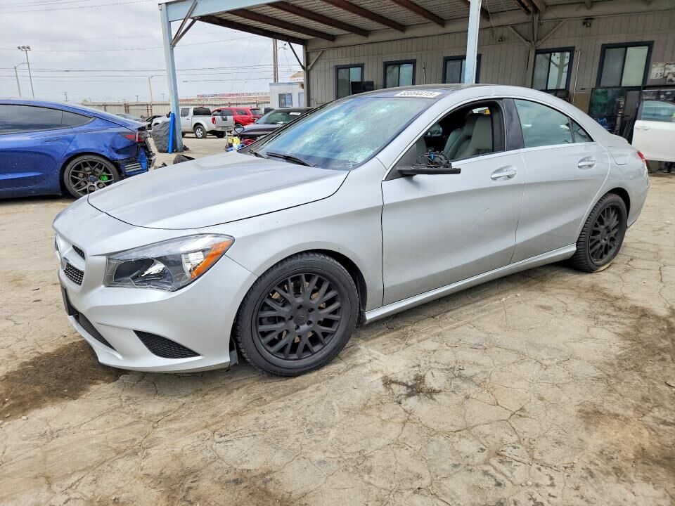 2015 MERCEDES-BENZ CLA-Class
