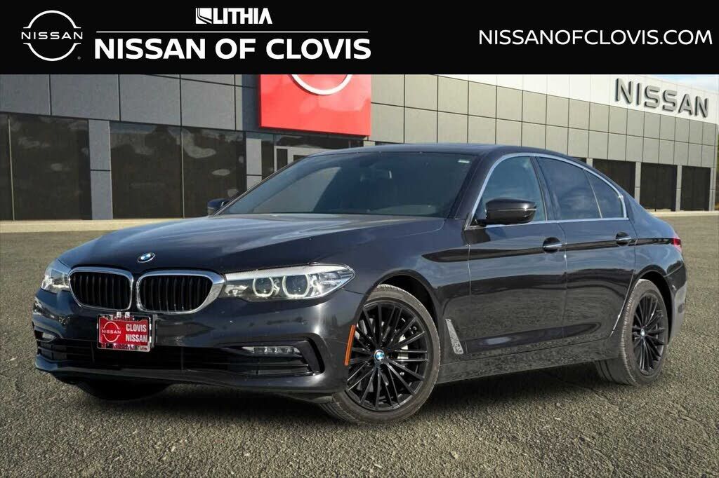 2018 BMW 5 Series