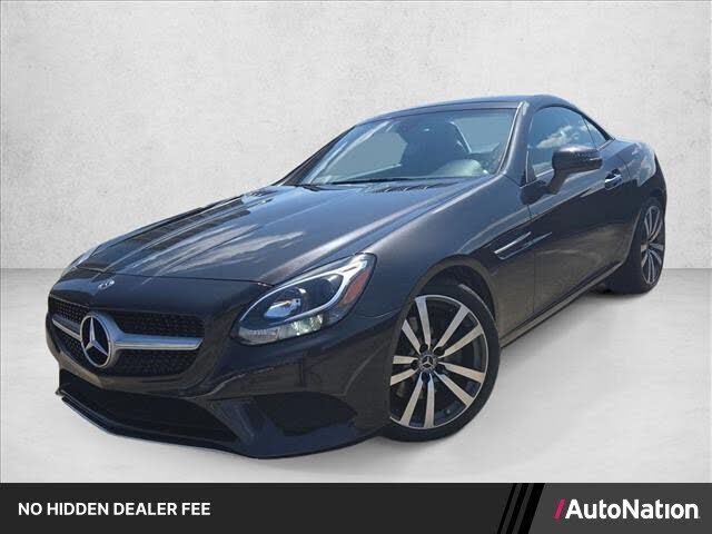 2020 MERCEDES-BENZ SLC-Class