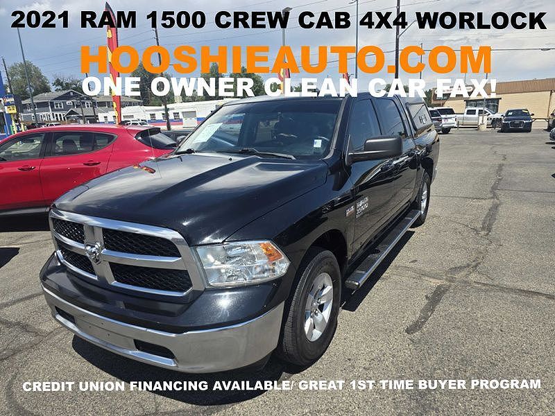 2021 RAM 1500