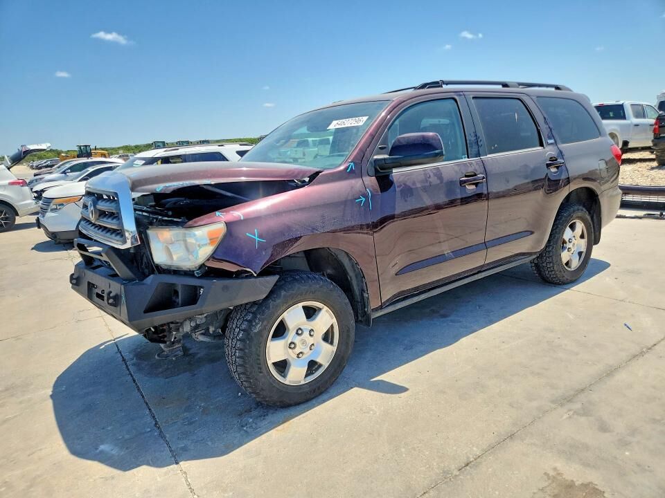 2015 TOYOTA Sequoia