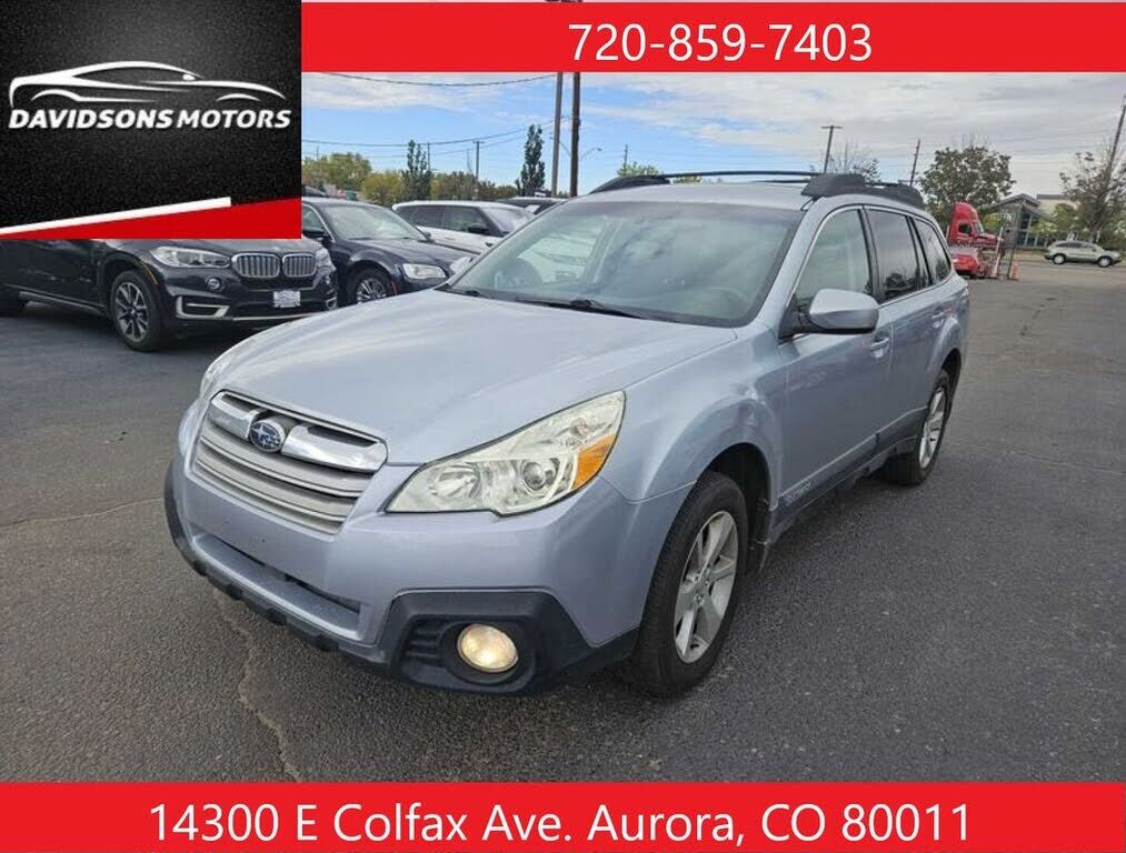 2014 SUBARU Outback