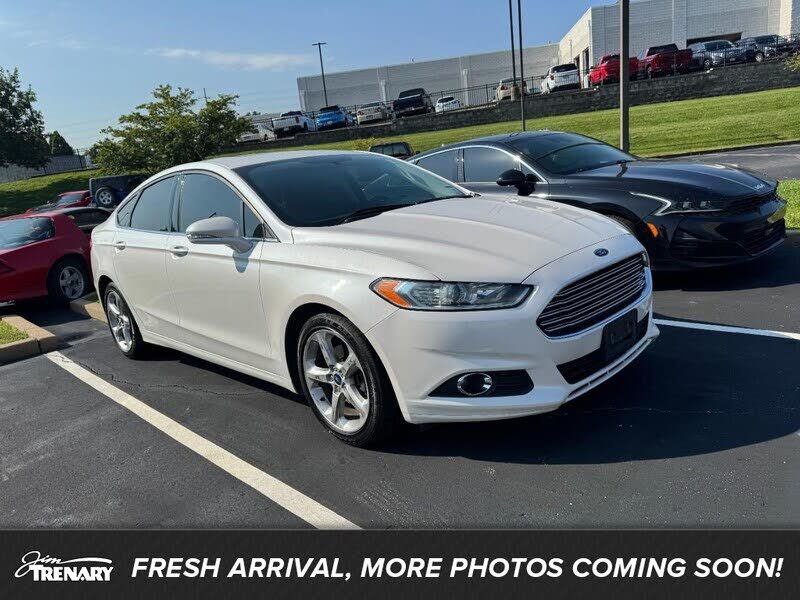 2016 FORD Fusion