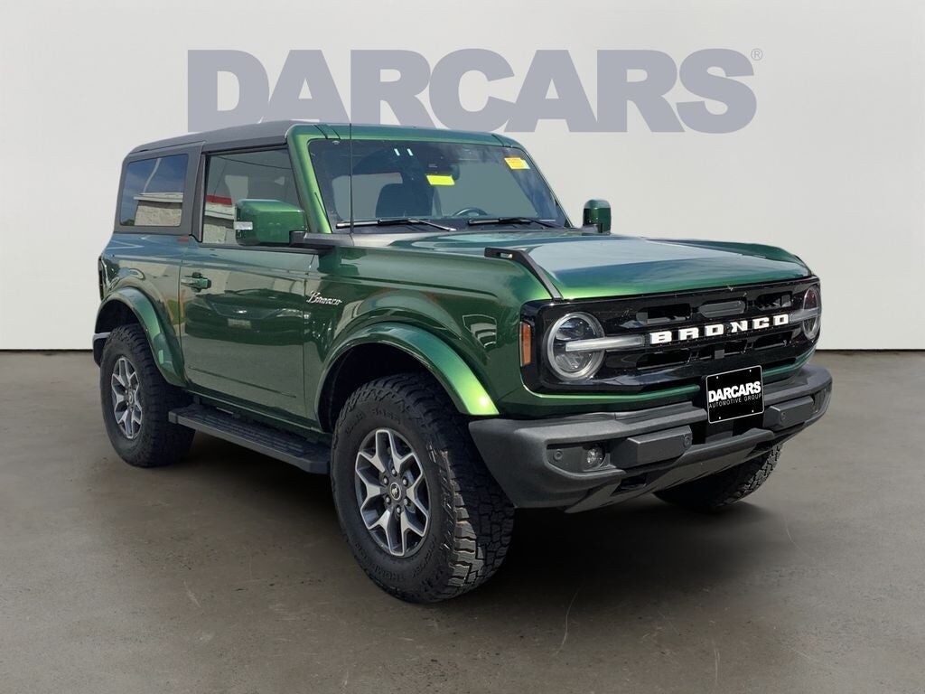 2022 FORD Bronco