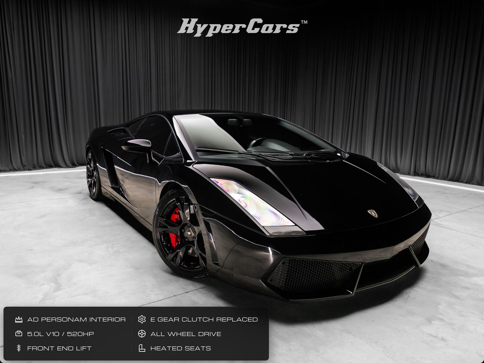 2006 LAMBORGHINI Gallardo
