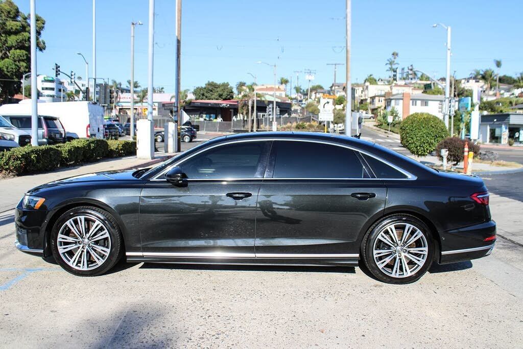 2020 Audi A8