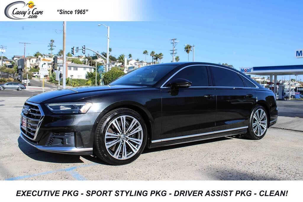 2020 AUDI A8