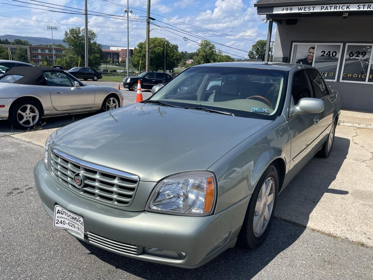 2005 CADILLAC Deville