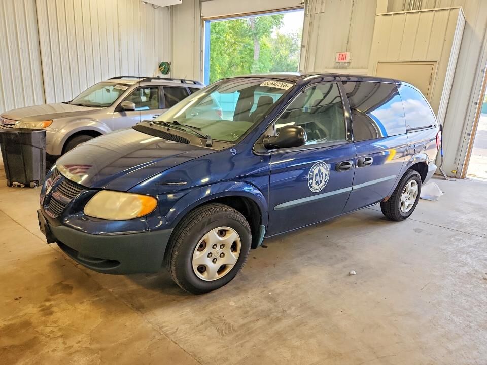 2002 DODGE Caravan