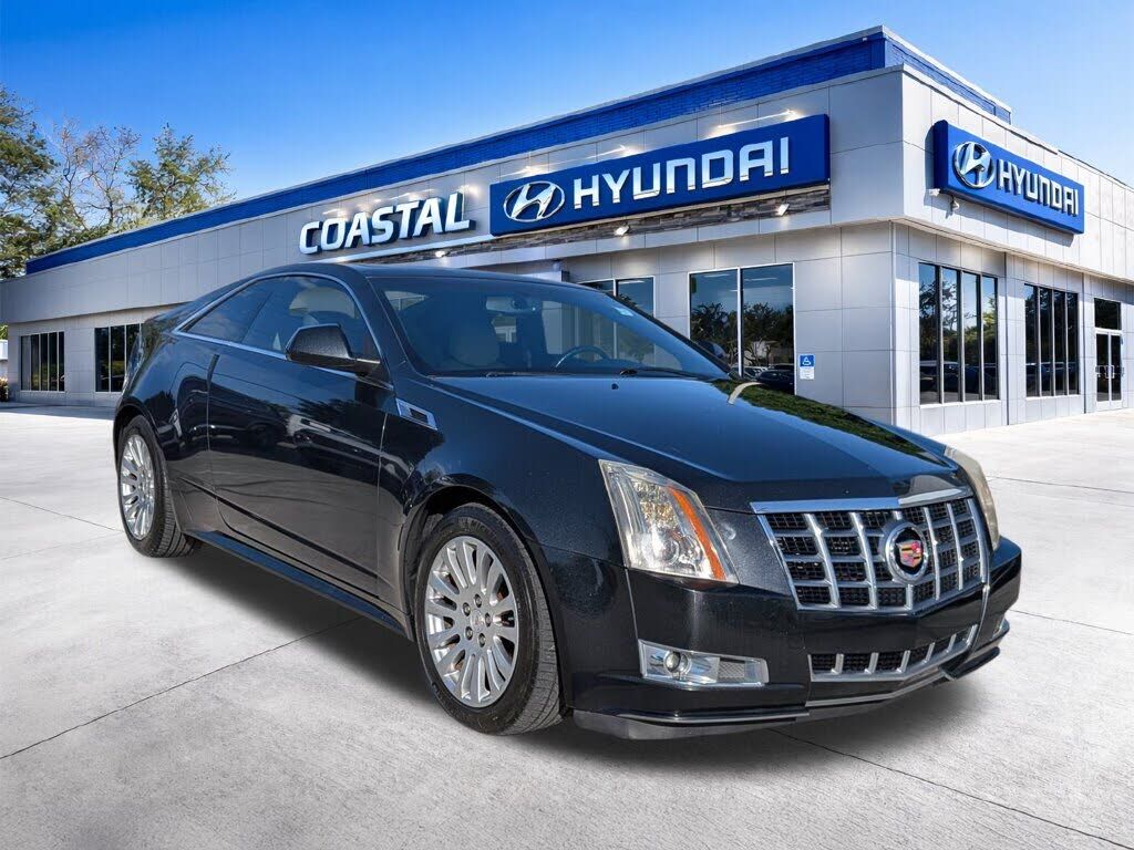2012 CADILLAC CTS