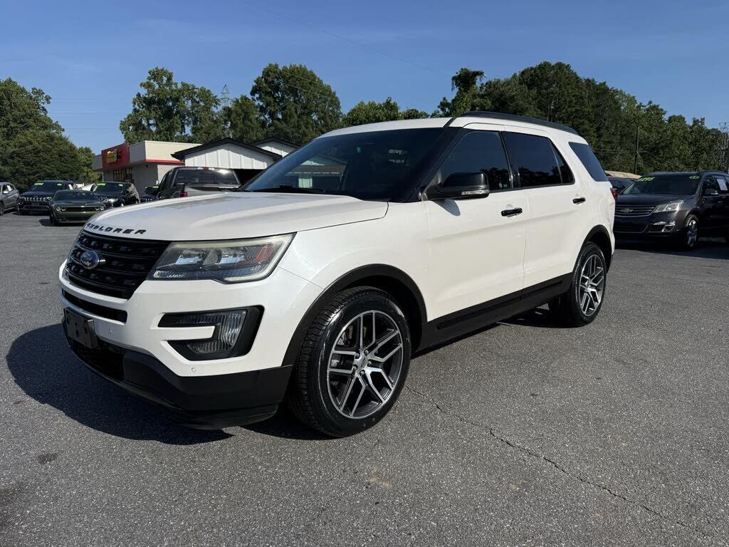 2016 FORD Explorer