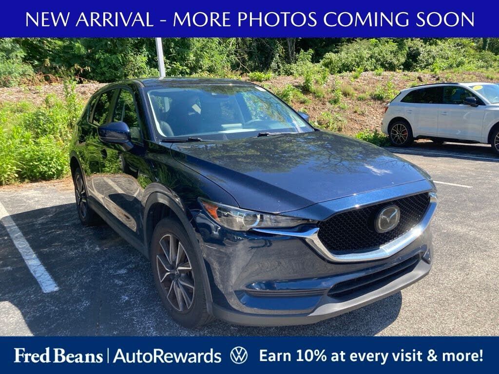 2018 MAZDA CX-5