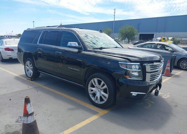 2018 CHEVROLET Suburban