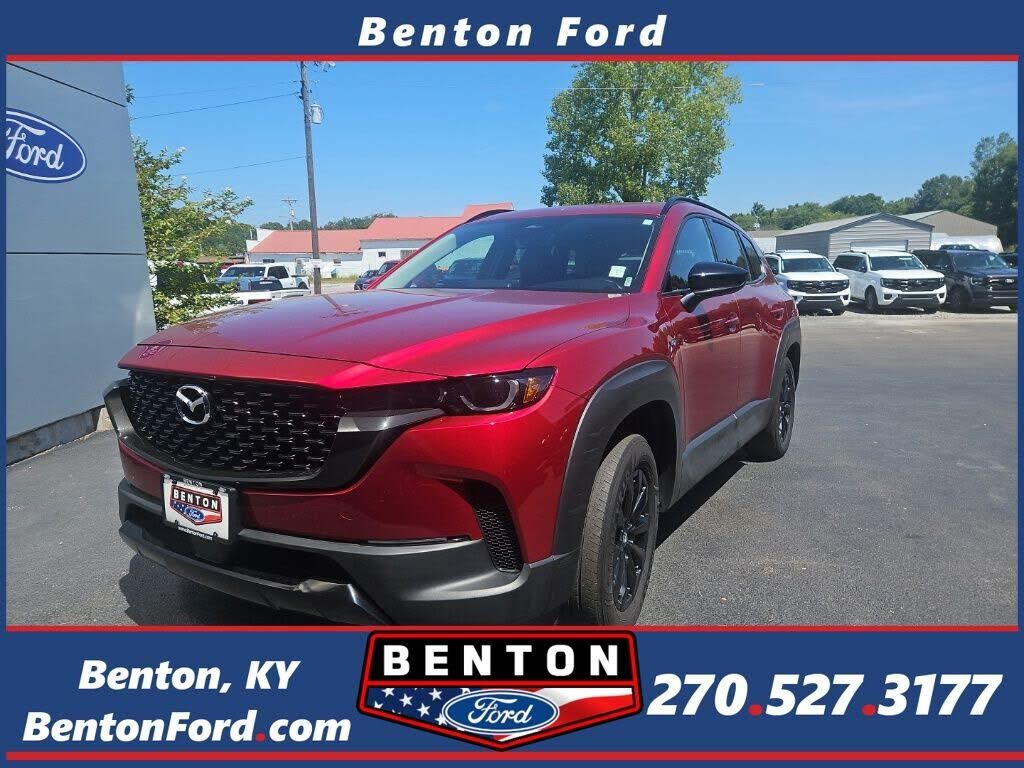 2025 MAZDA CX-50