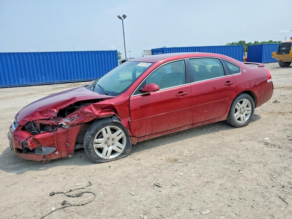 2007 CHEVROLET Impala