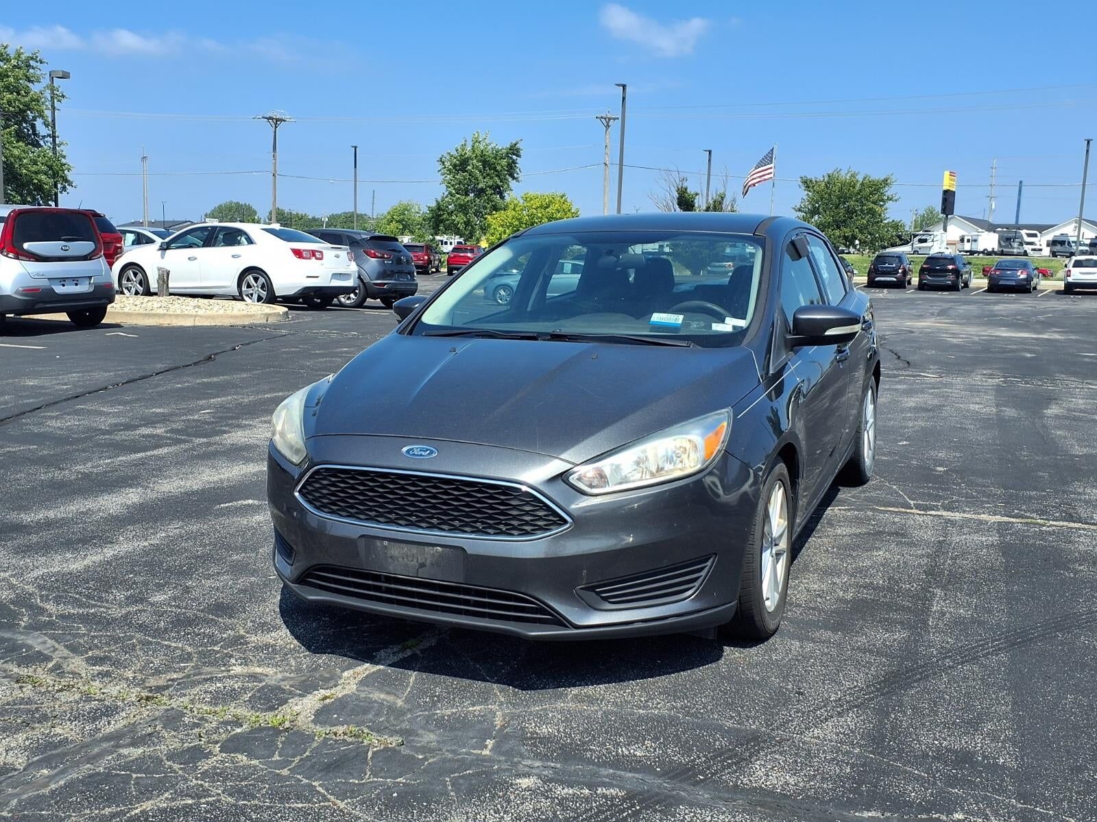 2017 FORD Focus