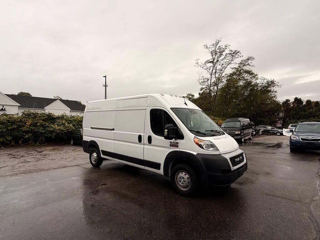 2022 RAM Promaster 2500