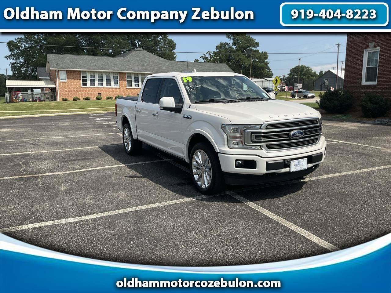 2019 FORD F-150