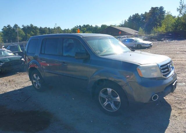 2012 HONDA Pilot