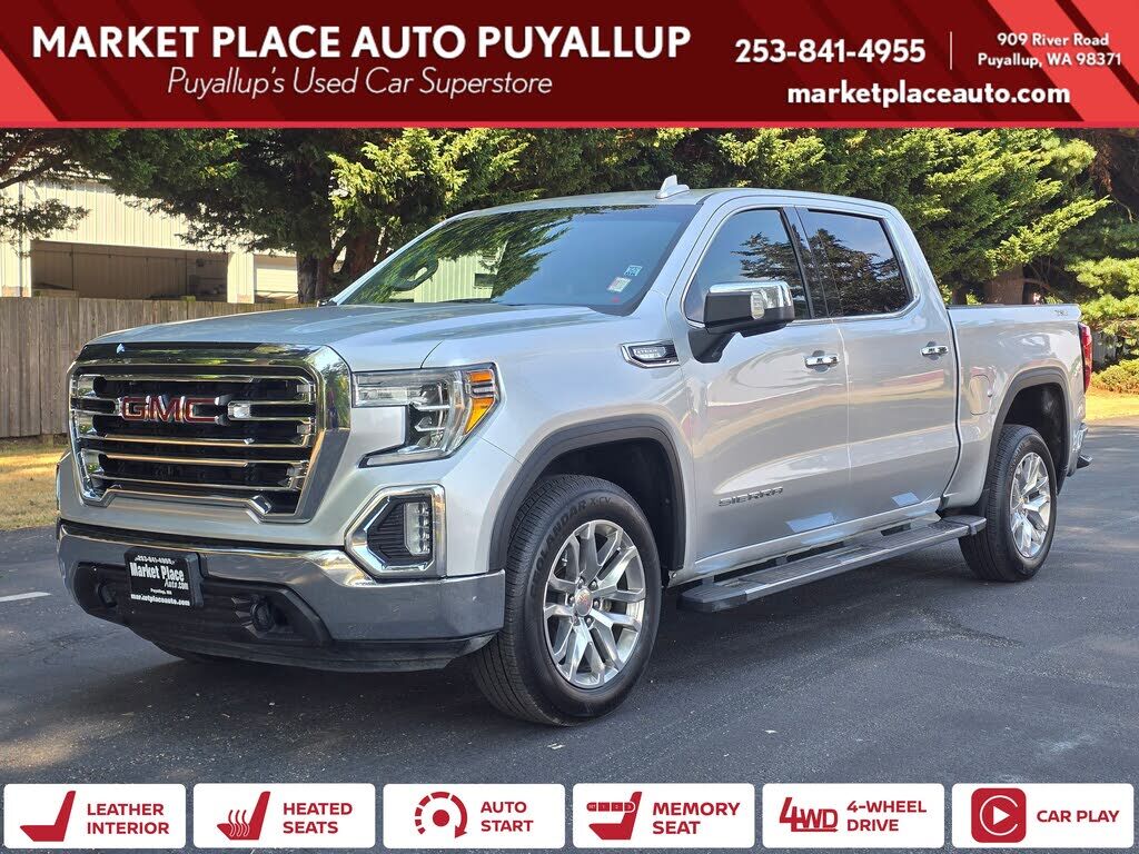 2019 GMC Sierra