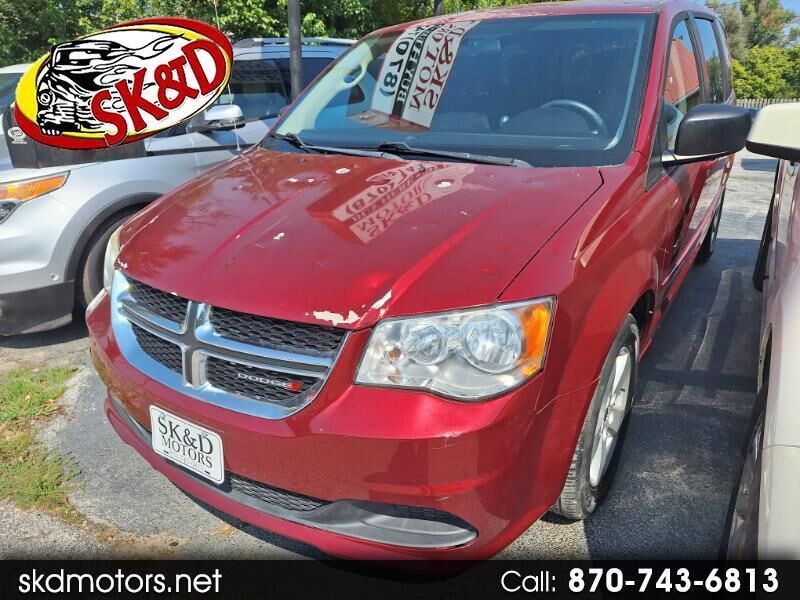 2016 DODGE Grand Caravan