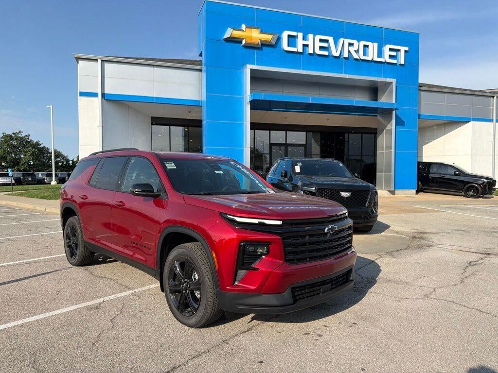 2027 CHEVROLET Traverse