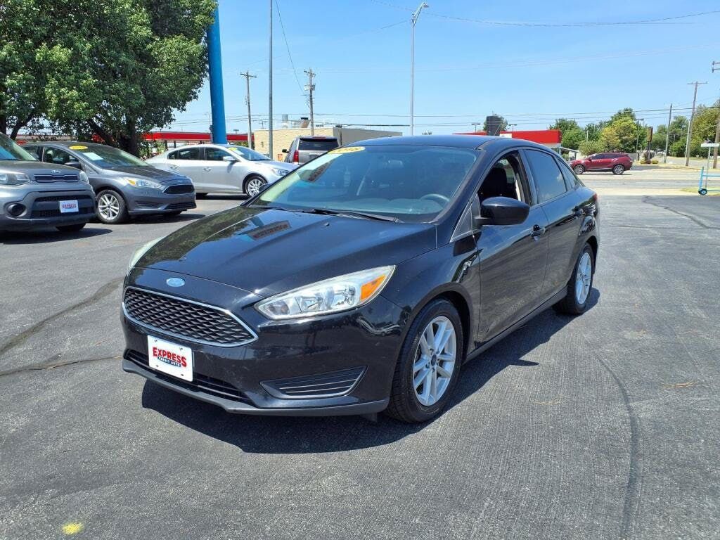 2018 FORD Focus
