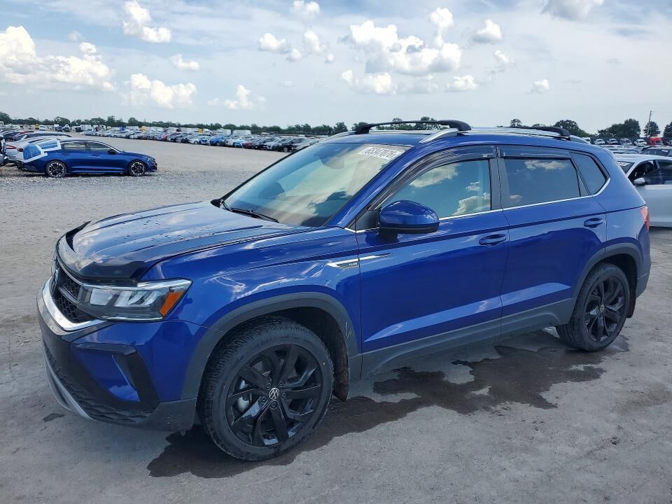 2024 VOLKSWAGEN Taos