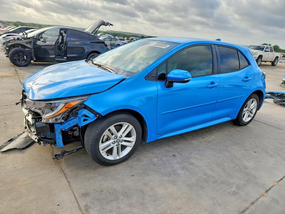 2022 TOYOTA Corolla