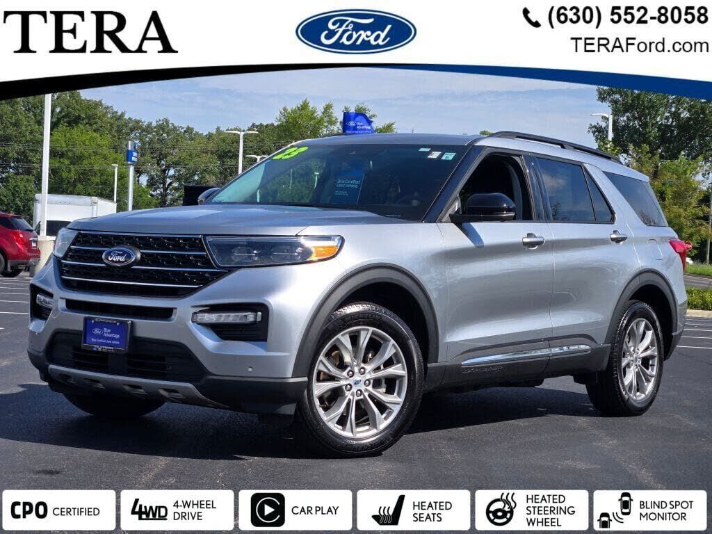2023 FORD Explorer