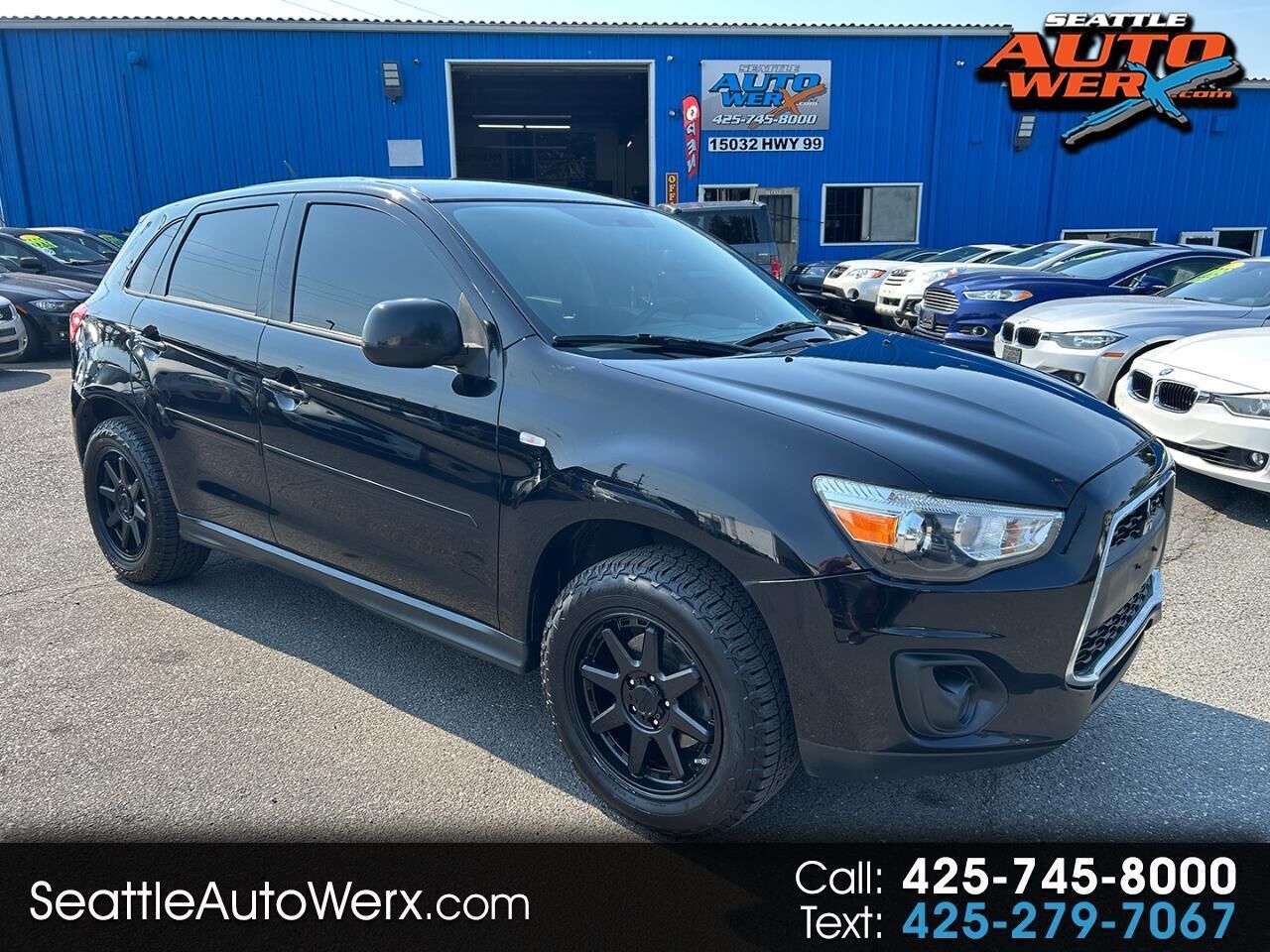 2015 MITSUBISHI Outlander Sport