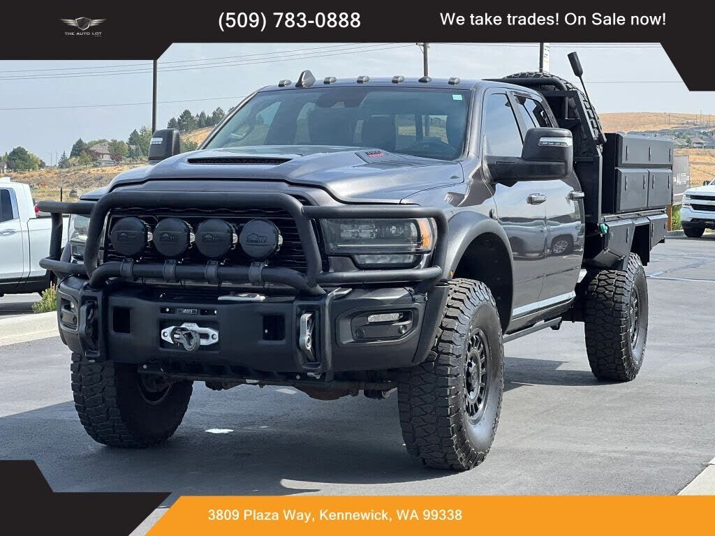 2021 RAM 3500