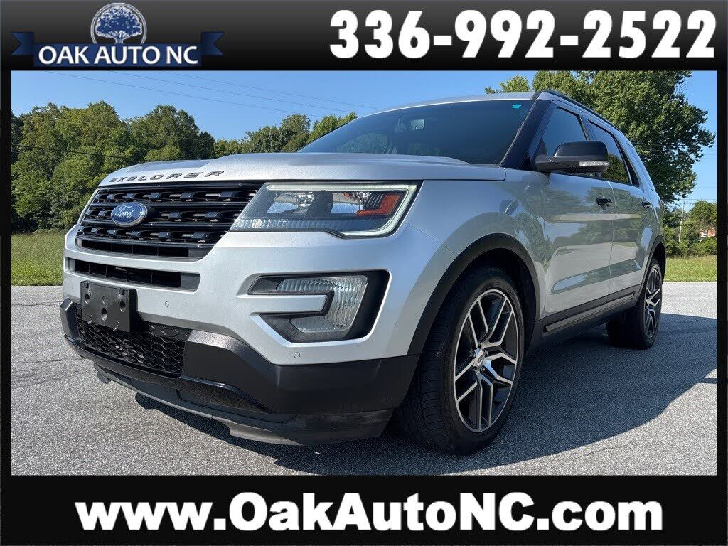 2016 FORD Explorer
