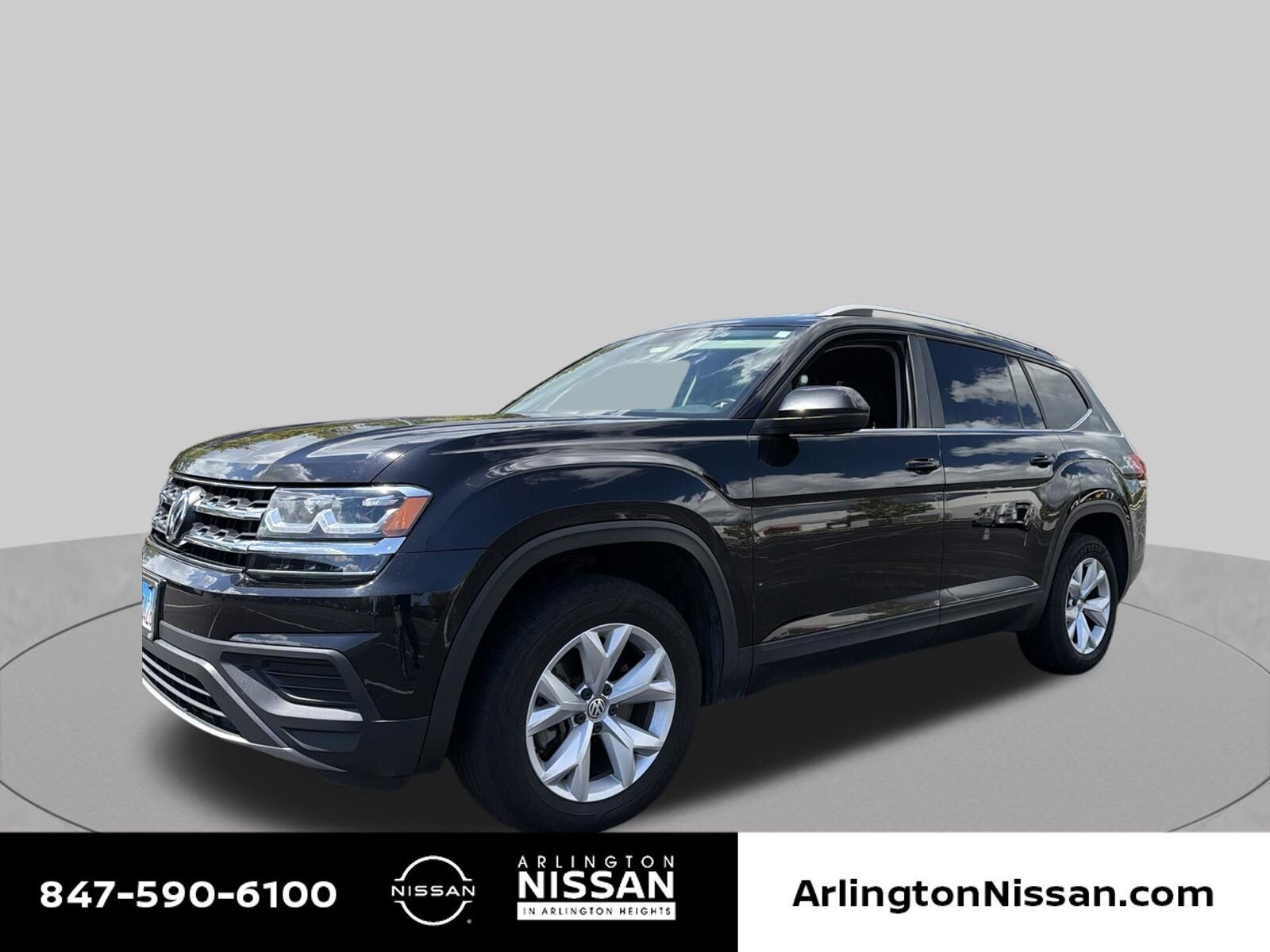 2018 VOLKSWAGEN Atlas