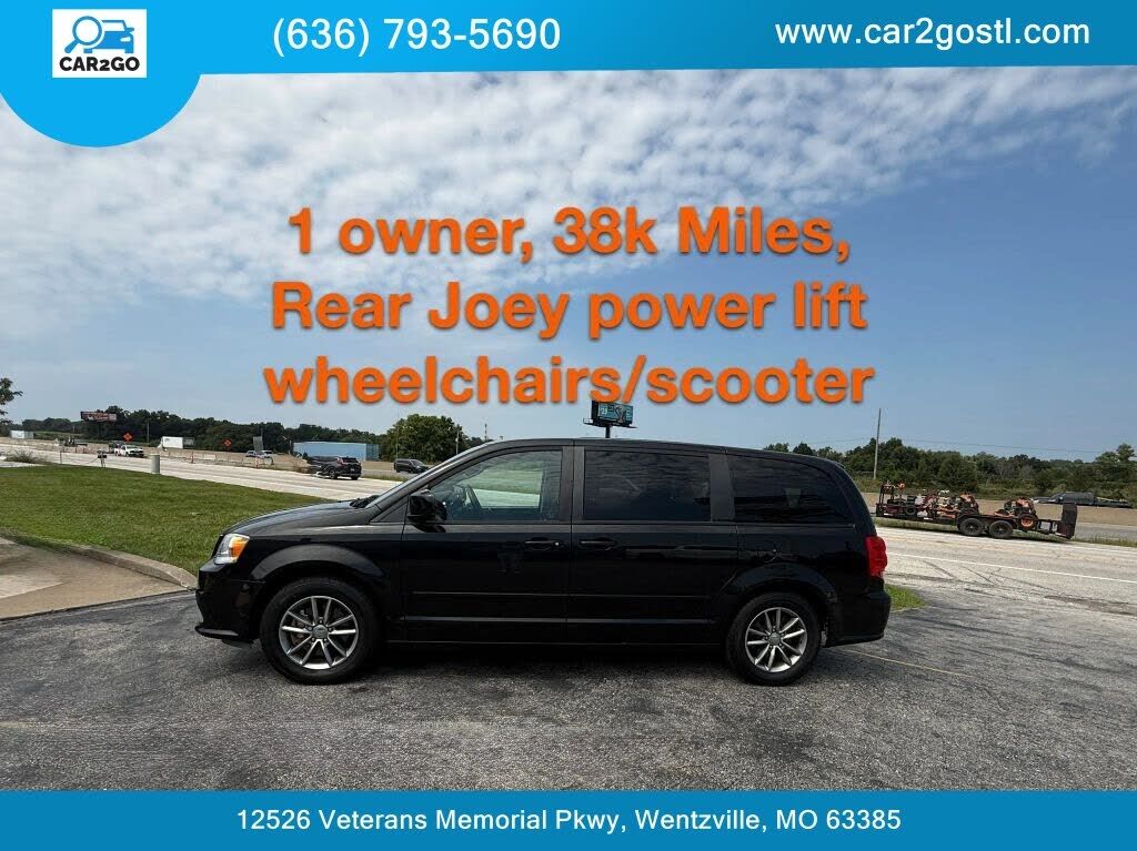 2015 DODGE Grand Caravan