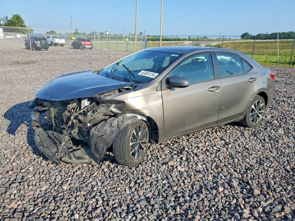 2017 TOYOTA Corolla